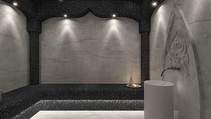 Turkish Hamam room