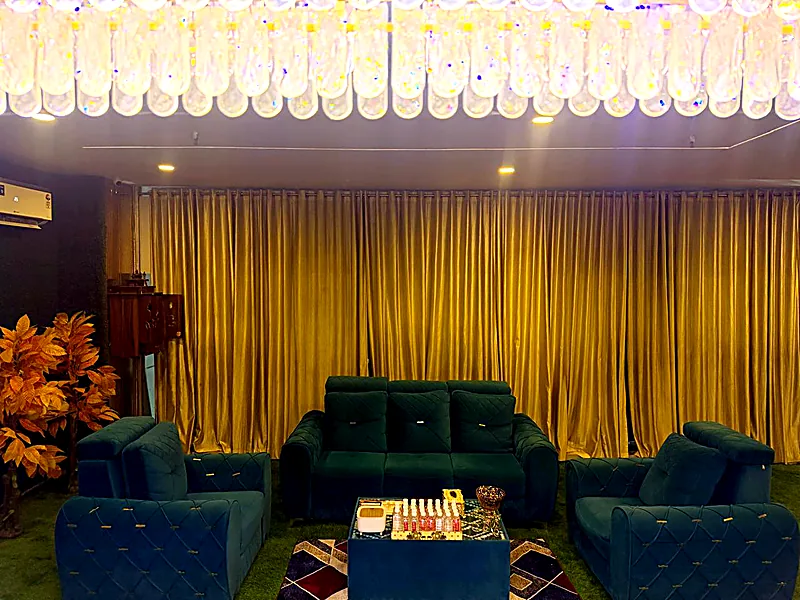 Royal International Spa lounge interior